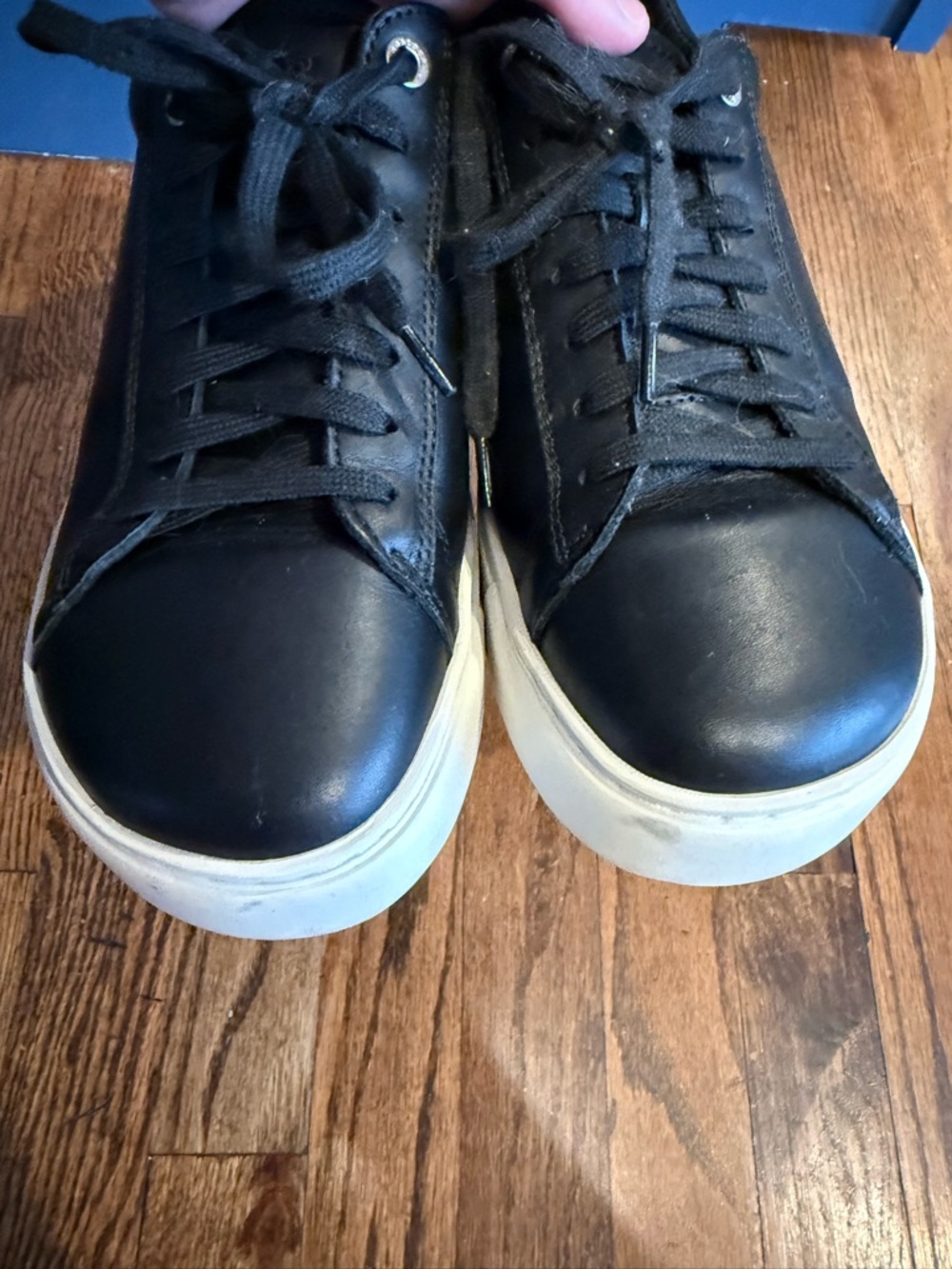 Women’s Birkenstock black and white sneaker size 9 (40)